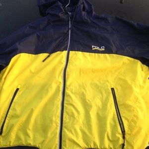 Polo windbreaker